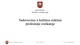 Vadovavimo ir kultūros reikšmė profesinėje sveikatoje 