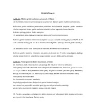 Eismo saugumo darbas 1