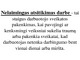 Nelaimingi atsitikimai darbe