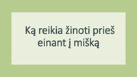 Išgyvenimas miške 2