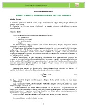 Darbo patalpų meteorologinių sąlygų tyrimas 1