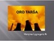 Oro tarša skaidrės