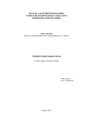 Užkrečiamos odos ligos Civilinė sauga 1