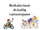 Saugus eismas dviratininkams