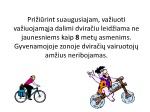 Saugus eismas dviratininkams 3