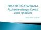 Akušerinė slauga. sveiko vaiko priežiūra