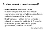 Bendruomenės slaugos tipai 3