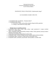 Bendruomenės slauga Situacijų analizė 1