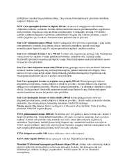 Paciento asmens higiena: Tepalai, pabarstai, kosmetika pacientų slaugoje 2