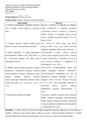Slaugos anamnezė, chirurgijos skyrius 2