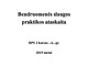 Bendruomenės slaugos praktikos ataskaitos pristatymas