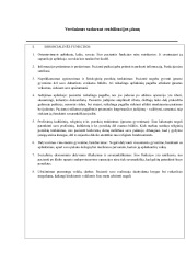 Fizinės medicininės reabilitacijos slaugos planas 3