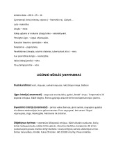 Vaikų slaugos planas: Ūmi bronchopneumonija 2