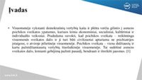 Šizofrenija sergančių pacientų slauga 2