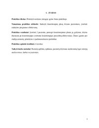 Kineziterapinis pacientų tyrimas ir kineziterapijos planas praktikos ataskaita 3