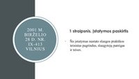 Lietuvos Respublikos slaugos praktikos įstatymo pristatymas 2
