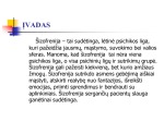 Šizofrenijos sutrikimo formos ir slaugos ypatumai 3