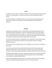 Sociometrinis grupės tyrimas 1