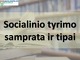 Socialinio tyrimo samprata ir tipai
