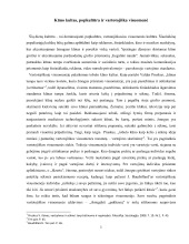 Kūno kultas, popkultūra ir vartotojiška visuomenė 1
