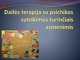 Dailės terapija su psichikos sutrikimus turinčiais asmenimis