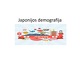 Japonijos demografija
