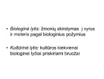Lyčių sociologija 2