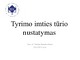 Socialiniai tyrimai