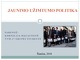 Jaunimo užimtumo politika