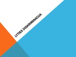Lyties diskriminacija 1