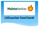 Lithuanian food bank