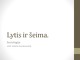 Lytis ir šeima, stereotipai 
