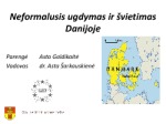 Danijos neformalus ugdymas 1