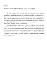 Judith Butler „Vargas dėl lyties“ knygos recenzija 3