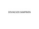 Deviacijos samprata