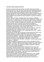 Vartotojų visuomenė vartojimo objektas – kūnas 3