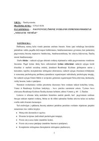 Pagyvenusių žmonių sveikatos stiprinimo projektas 2