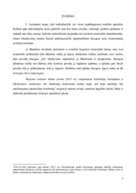 Socialinio darbo technologijos ir metodai: kliento atvejo analizė 3