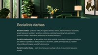 Tiesioginis ir netiesioginis socialinis darbas 2