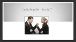 Moterų ir vyrų lygios teisės 2