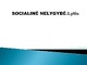 Socialinė nelygybė