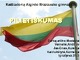 Pilietiškumas. Projektas Darom