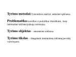 Internetinės reklamos poveikis skaidrės 2
