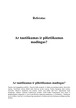Ar tautiškumas ir pilietiškumas madingas