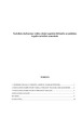 Socialinio darbuotojo veiklos etiniai aspektai dirbančio su judėjimo negalia turinčiais asmenimis