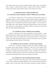 Specifiniai vaikų pažinimo sutrikimai, sukeliantys mokymosi negales 3