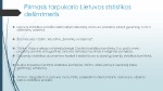 Statistikos raida Lietuvoje 2