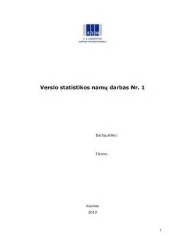 darbas iš namų statistikos