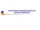 Statistikos organizavimas ir veiklos principai projektas