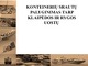 Konteinerių srautų palyginimas tarp Rlaipėdos ir Rygos uostų